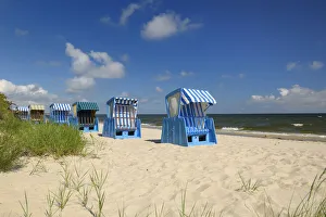 Germany, Mecklenburg-Western Pomerania, Baltic Sea, Usedom Island, Zempin