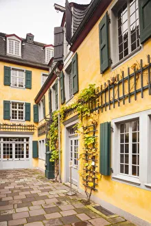 Images Dated 29th July 2015: Germany, Nordrhein-Westfalen, Bonn, Beethovenhaus, birthplace of Ludwig von Beethoven