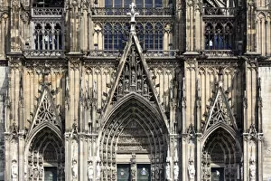 Images Dated 17th August 2011: Germany, North Rhine Westphalia, Cologne (Koln), Cathedral