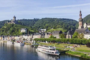 Images Dated 21st October 2016: Germany, Rhineland-Palatinate, Moselle, Cochem