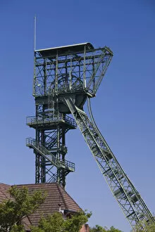 Images Dated 9th September 2008: Germany, Rhineland-Westphalia, Ruhr Basin, Dortmund, LWL Industrial Museum, Zollern