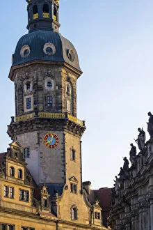 Germany, Saxony, Dresden, Altstadt (Old Town)