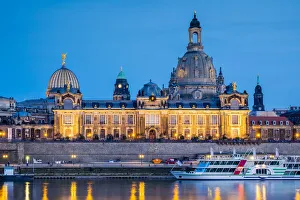 Germany, Saxony, Dresden, Altstadt (Old Town)