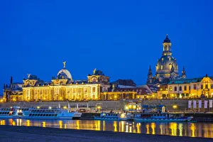 Germany, Saxony, Dresden, Altstadt (Old Town)