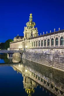 Germany, Saxony, Dresden, Altstadt (Old Town)