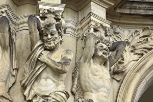 Germany, Saxony, Dresden, Old Town, Zwinger Fortress