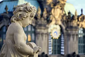 Germany, Saxony, Dresden, Old Town, Zwinger Fortress