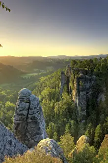 Germany, Saxony, Dresden, Saxon Switzerland National Park (Sachsische schweiz)