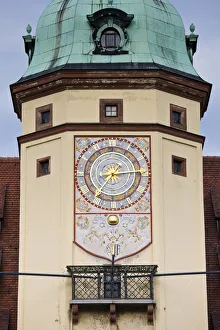 Leipzig Prints: Germany, Saxony, Leipzig, Old Town Hall