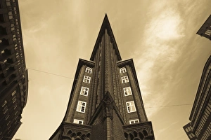 Chilehaus Prints: Germany, State of Hamburg