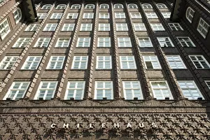 Images Dated 22nd September 2008: Germany, State of Hamburg, Hamburg, Merchant district, Chilehaus office building