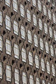 Germany, State of Hamburg, Hamburg, Merchant district, Sprinkenhof office building