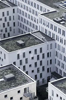 Germany, State of Hamburg, Hamburg, Office buildings