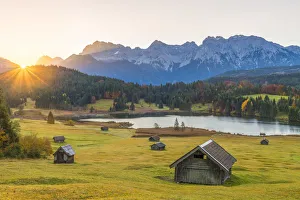 Gerold, Garmisch Partenkirchen, Bavaria, Germany, Europe