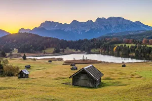 Gerold, Garmisch Partenkirchen, Bavaria, Germany, Europe