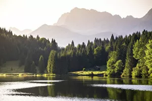 Geroldsee, Gerold, Garmisch Partenkirchen, Bayern, Germany