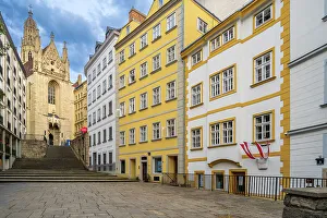 Vienna Prints: Am Gestade, Vienna, Austria