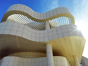 Los Angeles Prints: Getty Museum, City of Los Angeles, Southern California, USA