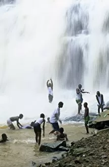 Water Fall Collection: Ghana, Brong Ahafo region, Kintampo