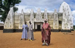 Ghana Prints: Ghana, Northern Region, Larabanga