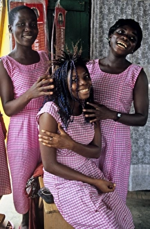 Academy Prints: Ghana, Volta Region, Dzemeni