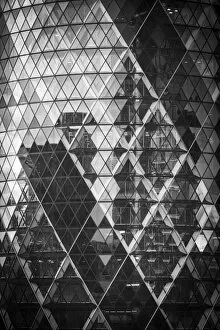Images Dated 13th April 2022: Gherkin building, City of London, London, England, UK