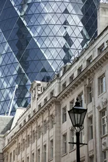 Images Dated 25th May 2012: Gherkin building (Swiss Re), London, England, UK