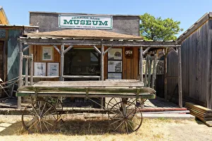 Wasco County Prints: Ghost Town Shankiko, Highway 97, Wasco County, Oregon, USA