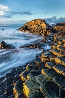 November Prints: Giant's Causeway on the Causeway Coast