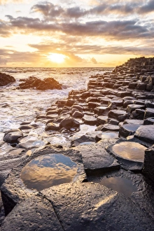 Giants Causeway, County Antrim, Ulster region, northern Ireland, United Kingdom