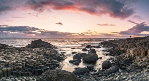Giants Causeway, County Antrim, Ulster region, northern Ireland, United Kingdom
