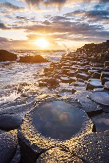 Giants Causeway, County Antrim, Ulster region, northern Ireland, United Kingdom
