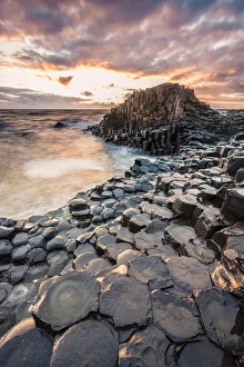 Giants Causeway, County Antrim, Ulster region, northern Ireland, United Kingdom
