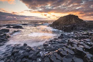 Giants Causeway, County Antrim, Ulster region, northern Ireland, United Kingdom
