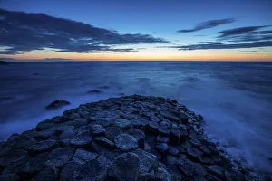 The Giants Causeway, County Antrim, Northern Ireland, UK