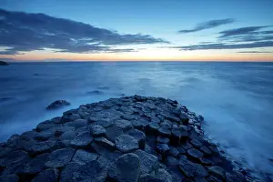 Antrim Prints: The Giants Causeway, County Antrim, Northern Ireland, UK