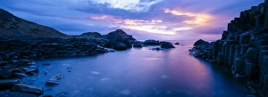 Serene Landscape Prints: Giants Causeway, County Antrim, Northern Ireland