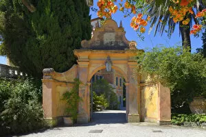 Images Dated 30th May 2022: Giardini Botanici Hanbury - Botanical Garden Hanbury, Ventimiglia, Capo Mortola, Italian Riviera