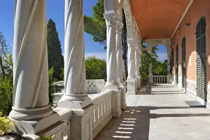Giardini Botanici Hanbury - Botanical Garden Hanbury, Ventimiglia, Capo Mortola, Italian Riviera, Riviera dei Fiori, Province of Imperia, Liguria, Italy