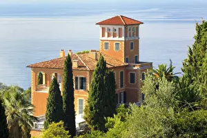 Giardini Botanici Hanbury - Botanical Garden Hanbury, Ventimiglia, Capo Mortola, Italian Riviera, Riviera dei Fiori, Province of Imperia, Liguria, Italy