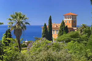 Giardini Botanici Hanbury - Botanical Garden Hanbury, Ventimiglia, Capo Mortola, Italian Riviera, Riviera dei Fiori, Province of Imperia, Liguria, Italy