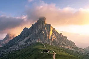 Giau Pass, Colle Santa Lucia, Province of Belluno, Veneto, Italy