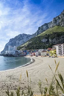 Images Dated 14th January 2019: Gibraltar, Catalan Bay