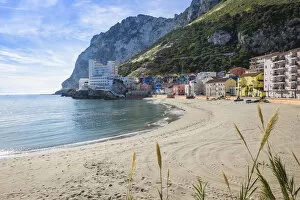 Images Dated 14th January 2019: Gibraltar, Catalan Bay, The Caleta Hotel