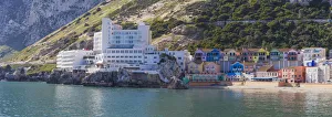 Images Dated 14th January 2019: Gibraltar, Catalan Bay, The Caleta Hotel