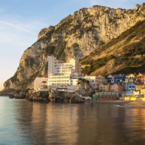 Images Dated 14th January 2019: Gibraltar, Catalan Bay, The Caleta Hotel