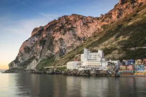 Images Dated 14th January 2019: Gibraltar, Catalan Bay, The Caleta Hotel