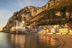 Images Dated 14th January 2019: Gibraltar, Catalan Bay, The Caleta Hotel