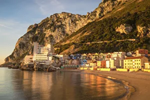 Images Dated 14th January 2019: Gibraltar, Catalan Bay, The Caleta Hotel