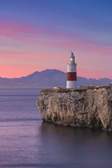 Gibraltar, Europa Point Lighthouse